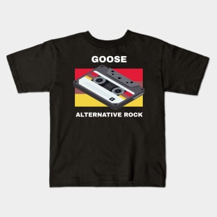 Goose / Alternative Rock Kids T-Shirt